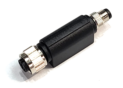 #WCC-12F8M-3P Adapter: M12 Female 3 Pin to M8 Male 3Pin