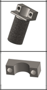 #WMT-1218-FXXH 12mm-18mm Sensor Adapter Mount