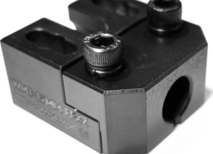 #WMT-12MM-FPXZ 12mm Positive Stop Sensor Mount , Pregnant Slot, All -Steel Construction, ACTIVSTONE Coated