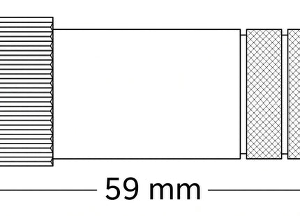 #WCA-1204-MXAH  M12 4-Pin Male Straight Field Attachable Connector