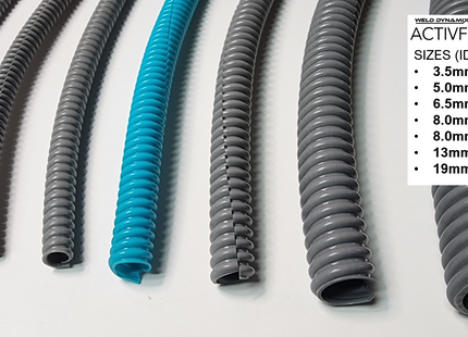 #ACTIV-TUBULAR-MAXI   ACTIVFLEX TUBULAR SAMPLE PACK - 2.0M Lengths of all IDs and colors (Includes Install Tools)