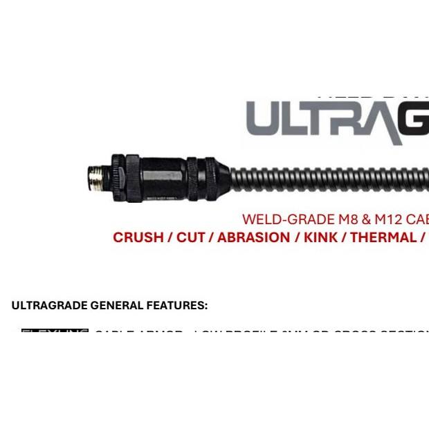 Flexgrade M12 4-pin 2 m