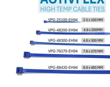 ETFE zip tie 4 in